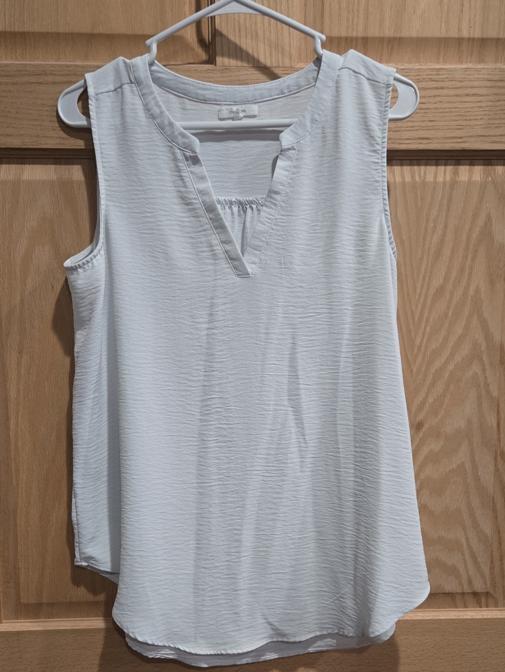 Maurices Tank Top White L